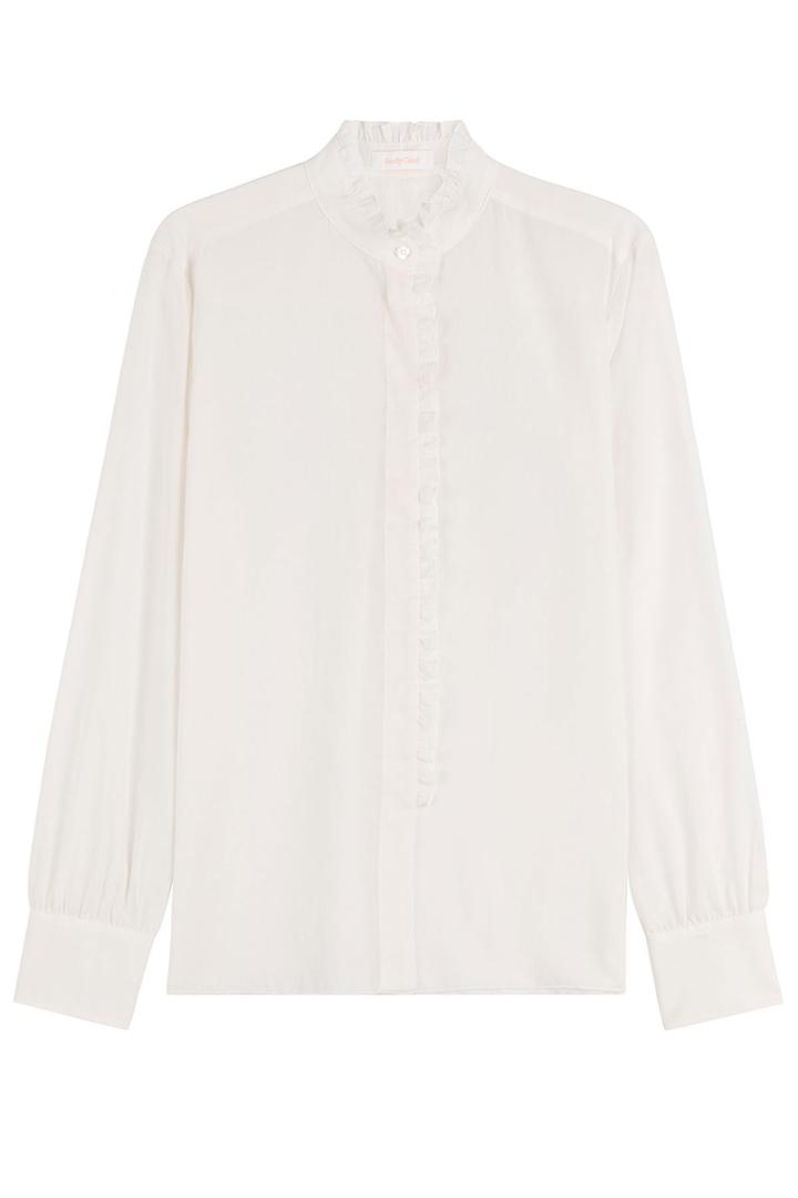 See By Chloé See By Chloé Cotton Blouse - White