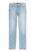 J Brand J Brand Mid Rise Cropped Jeans - None