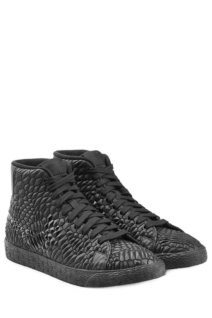Nike Nike Blazer Mid Diamondback Sneakers - Black