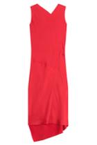 Maison Margiela Maison Margiela Asymmetric Draped Dress - Red