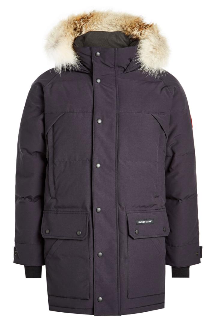Canada Goose Canada Goose Emory Down Parka With Fur-trimmed Hood