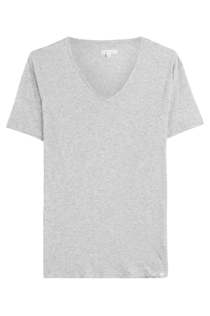 Orlebar Brown Orlebar Brown Cotton T-shirt - Grey