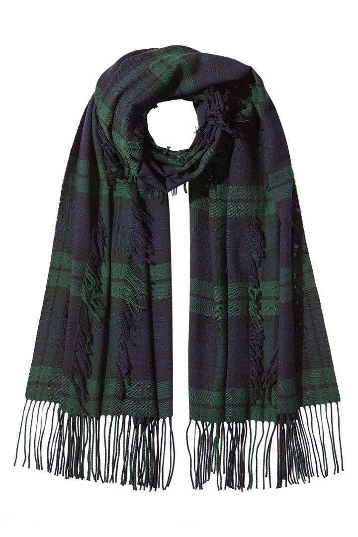 Burberry Burberry Oversized Wool Scarf