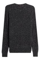 Iro Iro Pullover With Wool, Silk, Cotton And Alpaca - Black
