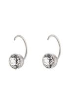 Marc Jacobs Marc Jacobs Small Crystal Hook Earrings
