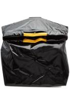 Maison Margiela Maison Margiela Oversized Patent Backpack With Leather