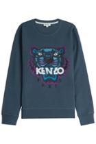 Kenzo Kenzo Embroidered Cotton Sweatshirt - None