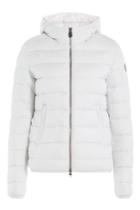 Colmar Colmar Odyssey Quilted Down Jacket With Hood - White