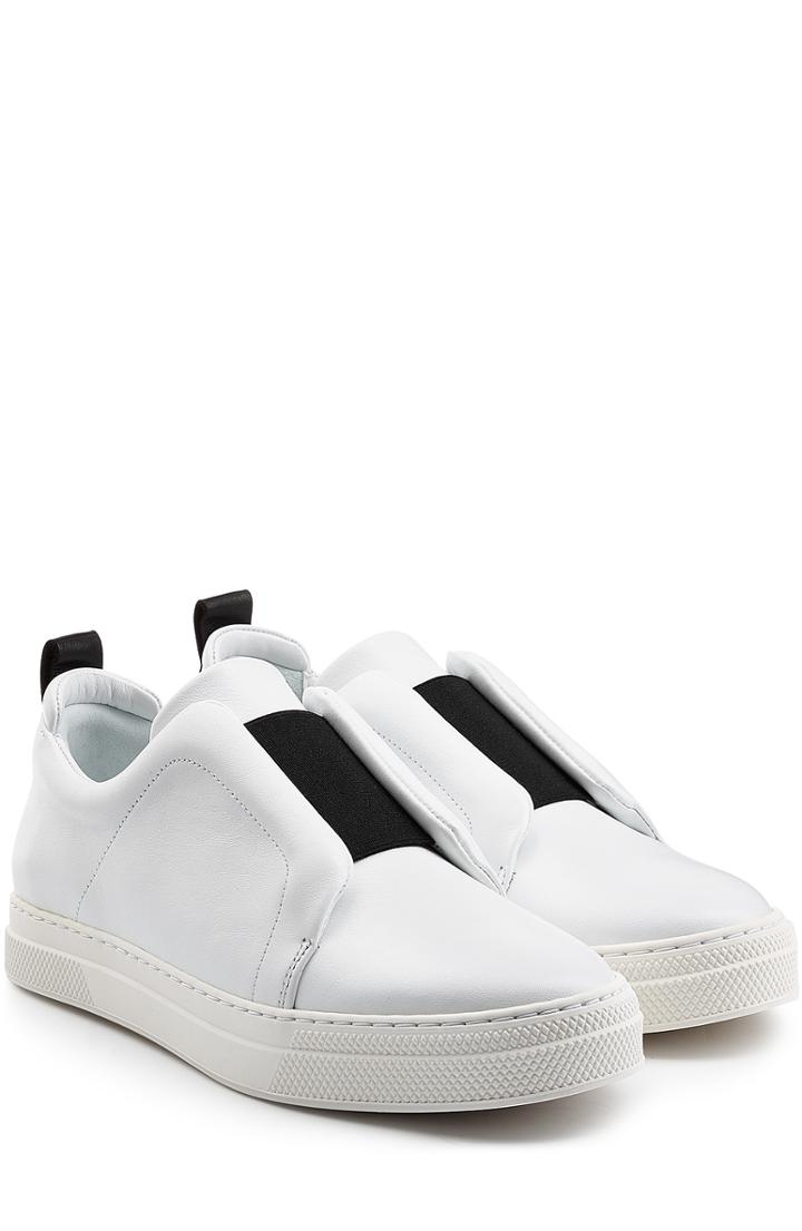 Pierre Hardy Leather Sneakers