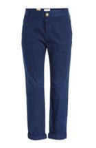 Current/elliott Cropped Cotton Chinos