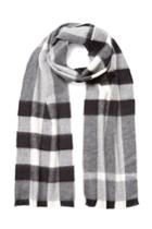 Burberry Shoes & Accessories Burberry Shoes & Accessories Check Cashmere Scarf