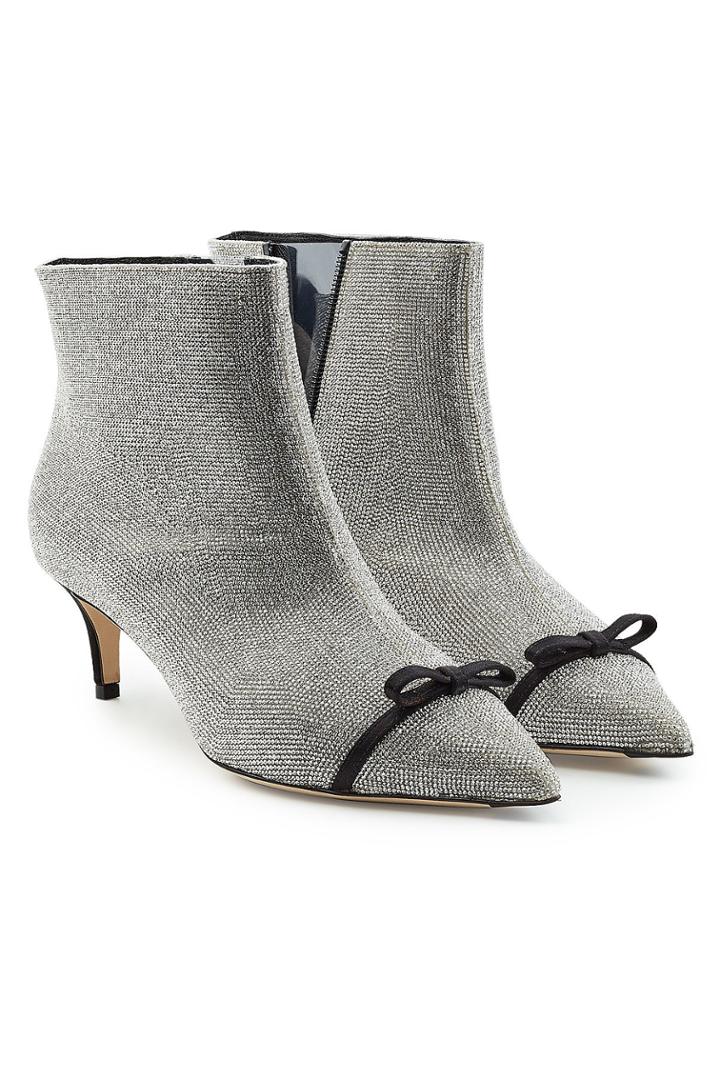 Marco De Vincenzo Marco De Vincenzo Embellished Ankle Boots