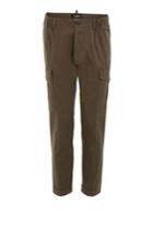 Dsquared2 Dsquared2 Cotton Cargo Pants - Green