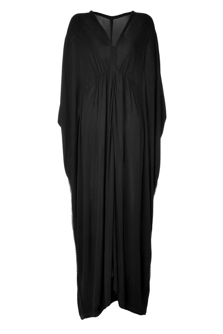 Faith Connexion Faith Connexion Jersey Maxi Dress - Black