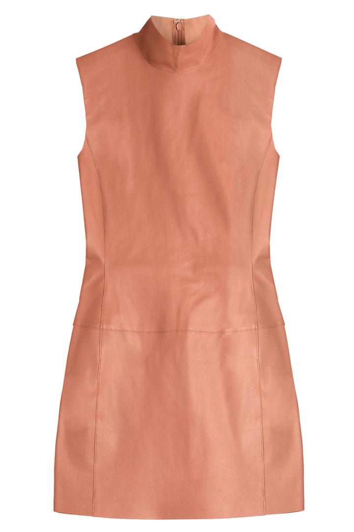 By Malene Birger By Malene Birger Zanaso Leather Tunic - Brown