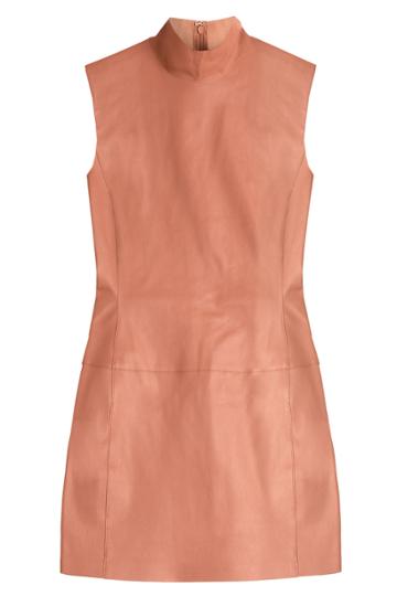 By Malene Birger By Malene Birger Zanaso Leather Tunic - Brown