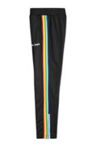 Palm Angels Palm Angels Rainbow Track Pants With Zipped Ankles