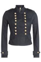 Burberry London Burberry London Denim Jacket With Embossed Buttons