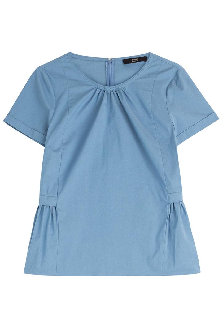 Steffen Schraut Steffen Schraut Seaside Blouse - Blue