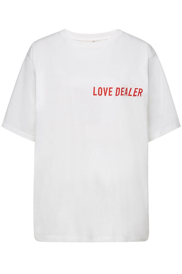 Golden Goose Golden Goose Cindy Printed Cotton T-shirt