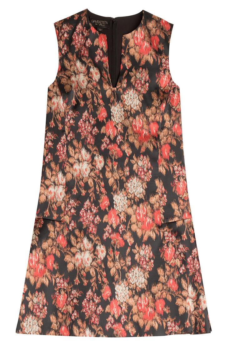 Giambattista Valli Multicolor Cocktail Dress