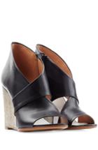 Maison Martin Margiela Leather Wedges