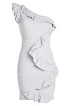 Dsquared2 Dsquared2 One-shoulder Cotton Dress