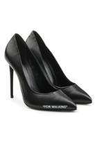 Off-white Off-white For Walking Leather Pumps