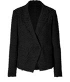 Donna Karan Linen-cotton Blazer