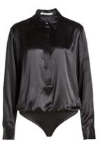 T By Alexander Wang T By Alexander Wang Silk Charmeuse Body
