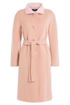 Paule Ka Paule Ka Virgin Wool Coat - Beige