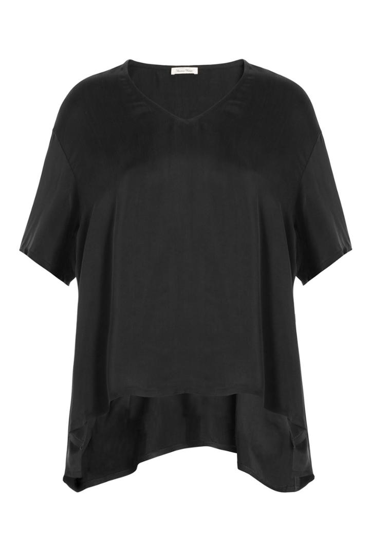 American Vintage American Vintage Draped Top With Asymmetric Hem