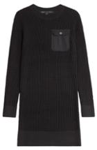 Marc By Marc Jacobs Knitted Cotton-silk Sweater Dress