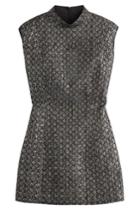 Maison Margiela Maison Margiela Metallic Dress With Wool