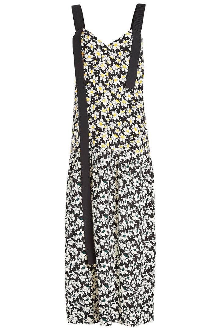 Joseph Joseph Celeste Printed Silk Dress