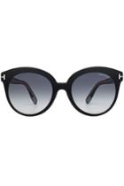 Tom Ford Tom Ford Oversize Sunglasses