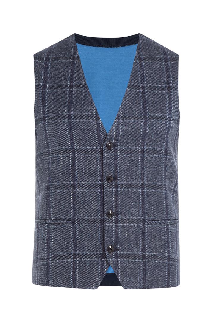 Etro Etro Plaid Vest - None