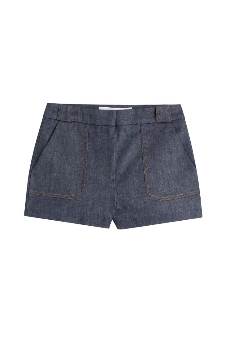 Victoria Beckham Denim Victoria Beckham Denim Denim Shorts - Blue