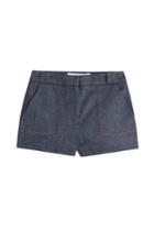 Victoria Beckham Denim Victoria Beckham Denim Denim Shorts - Blue