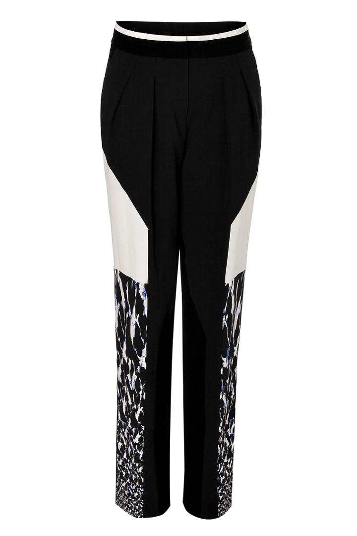 Peter Pilotto Peter Pilotto Patchwork Pants - Multicolor