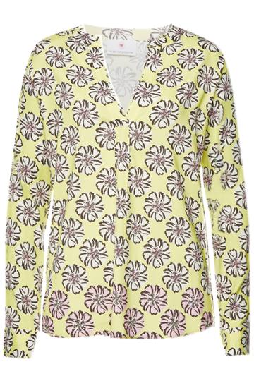 Herzensangelegenheit Herzensangelegenheit Lian Printed Blouse With Silk