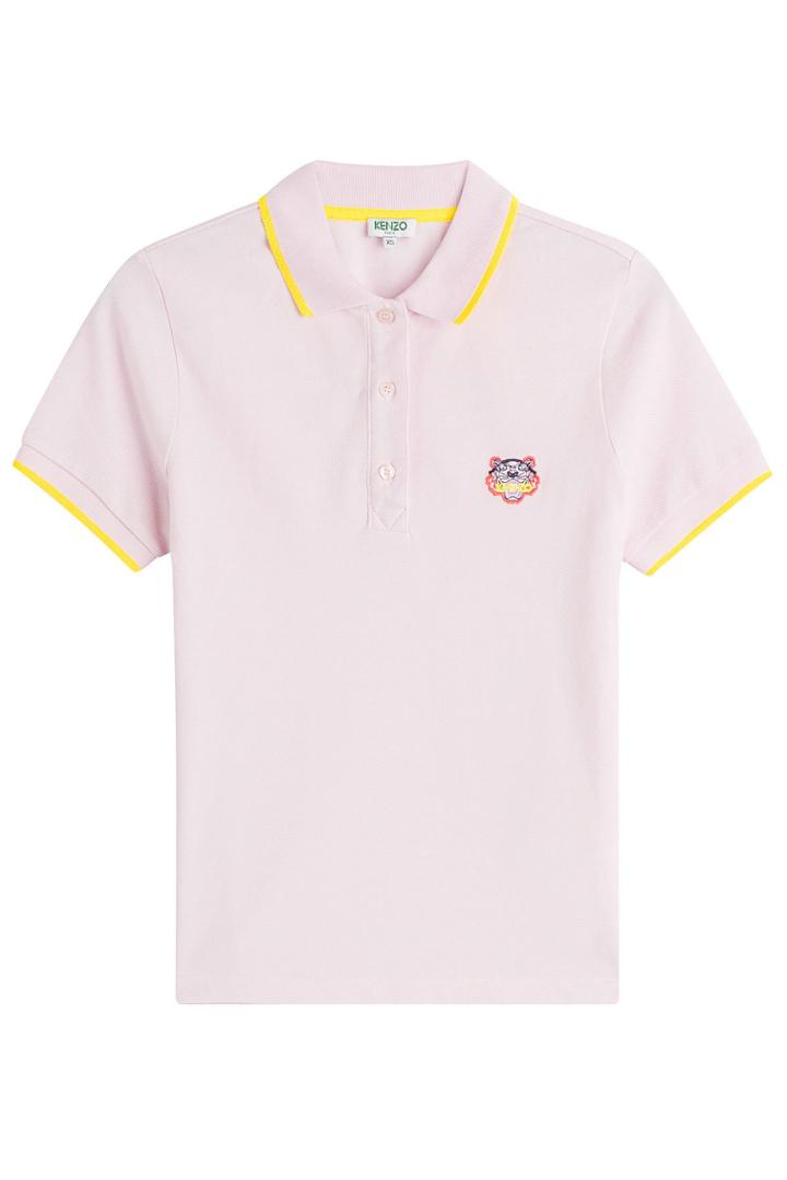Kenzo Kenzo Cotton Polo Shirt - Pink