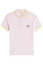 Kenzo Kenzo Cotton Polo Shirt - Pink