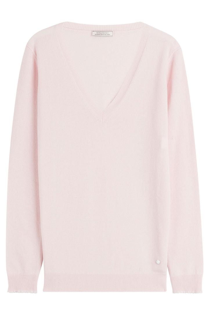 Nina Ricci Nina Ricci Cashmere Pullover - Pink