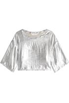 Golden Goose Deluxe Brand Golden Goose Deluxe Brand Metallic Top