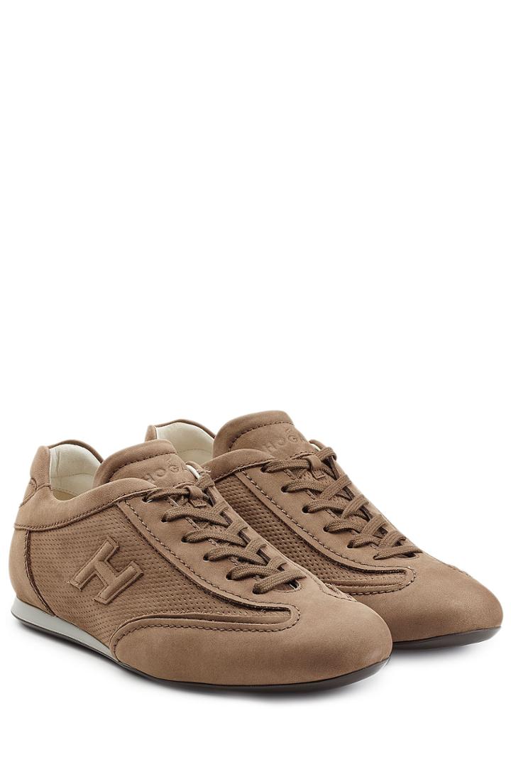 Hogan Hogan Suede And Mesh Sneakers