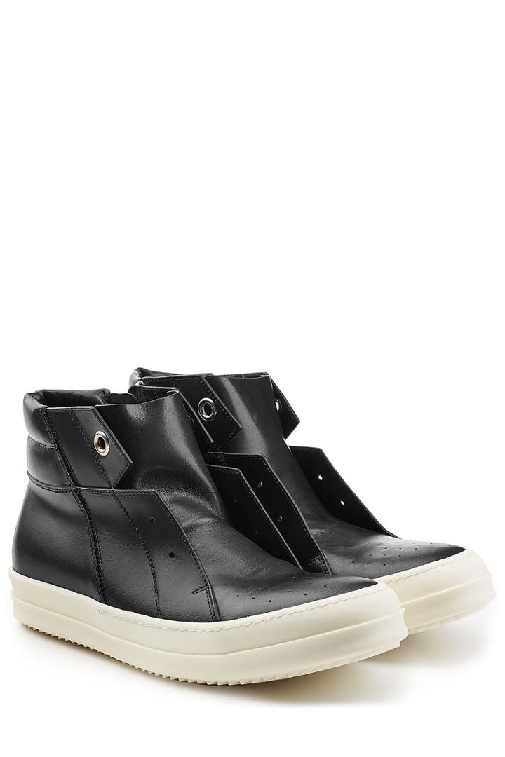 Rick Owens Rick Owens Leather Sneakers