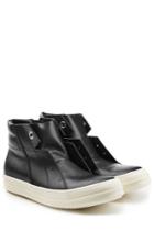Rick Owens Rick Owens Leather Sneakers