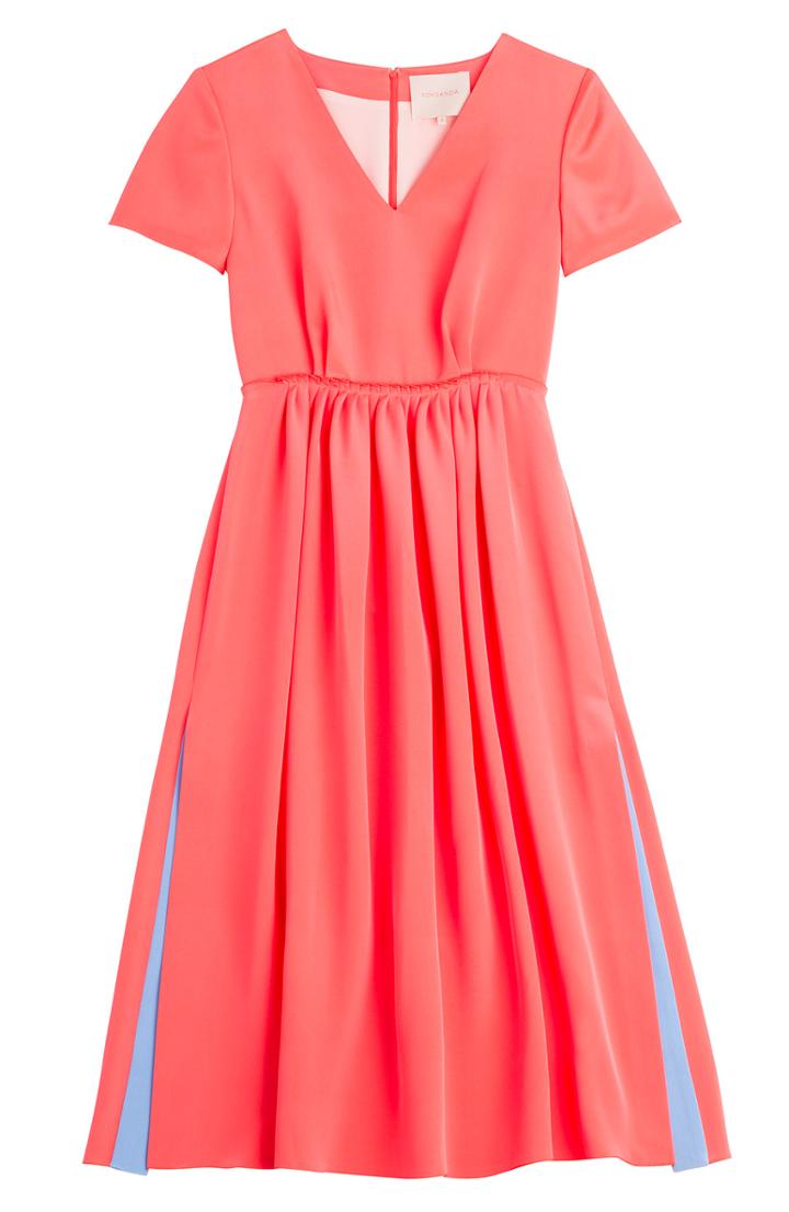 Roksanda Ilincic Towan Silk Dress