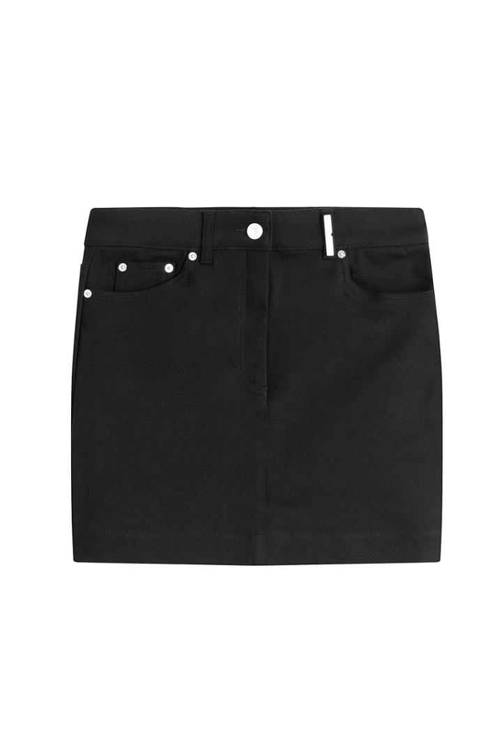 Kenzo Kenzo Denim Mini Skirt - Black